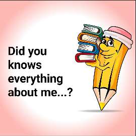 15 Unbelievable Facts of pencil you should knows it