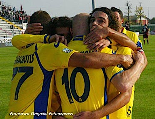 CITTADELLA 1-2 VERONA: Una 'remuntada' è sempre esaltante e, se compiuta in inferiorità numerica, ha pure il sapore dell'impresa sopratutto se arrivi da due sconfitte (e mezza)! FERRARI un mastino vero...
