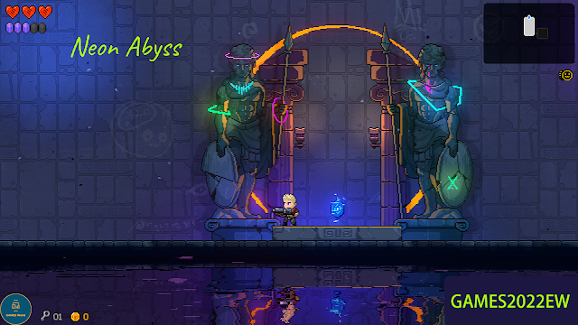 تحميل لعبة Neon Abyss للكمبيوتر بحجم 248 ميغا من ميديا فاير
