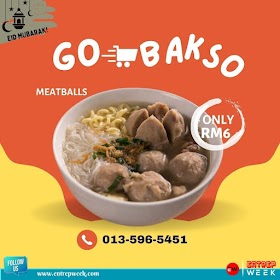 Meatballs and Teh Botol by GoBakso