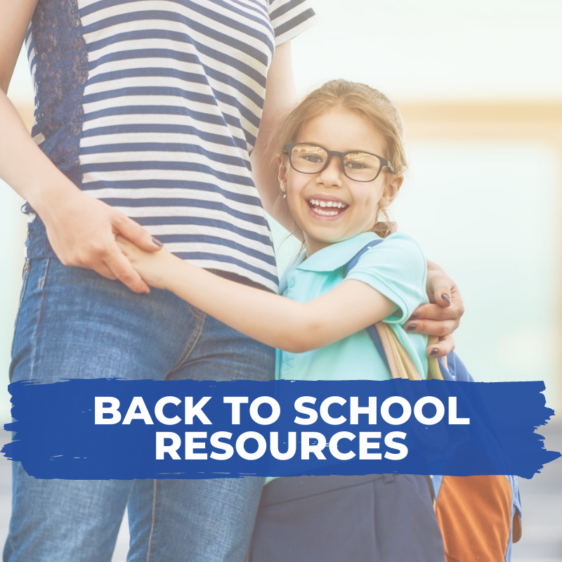 Back to school resources for autistic and neurodivergent kids