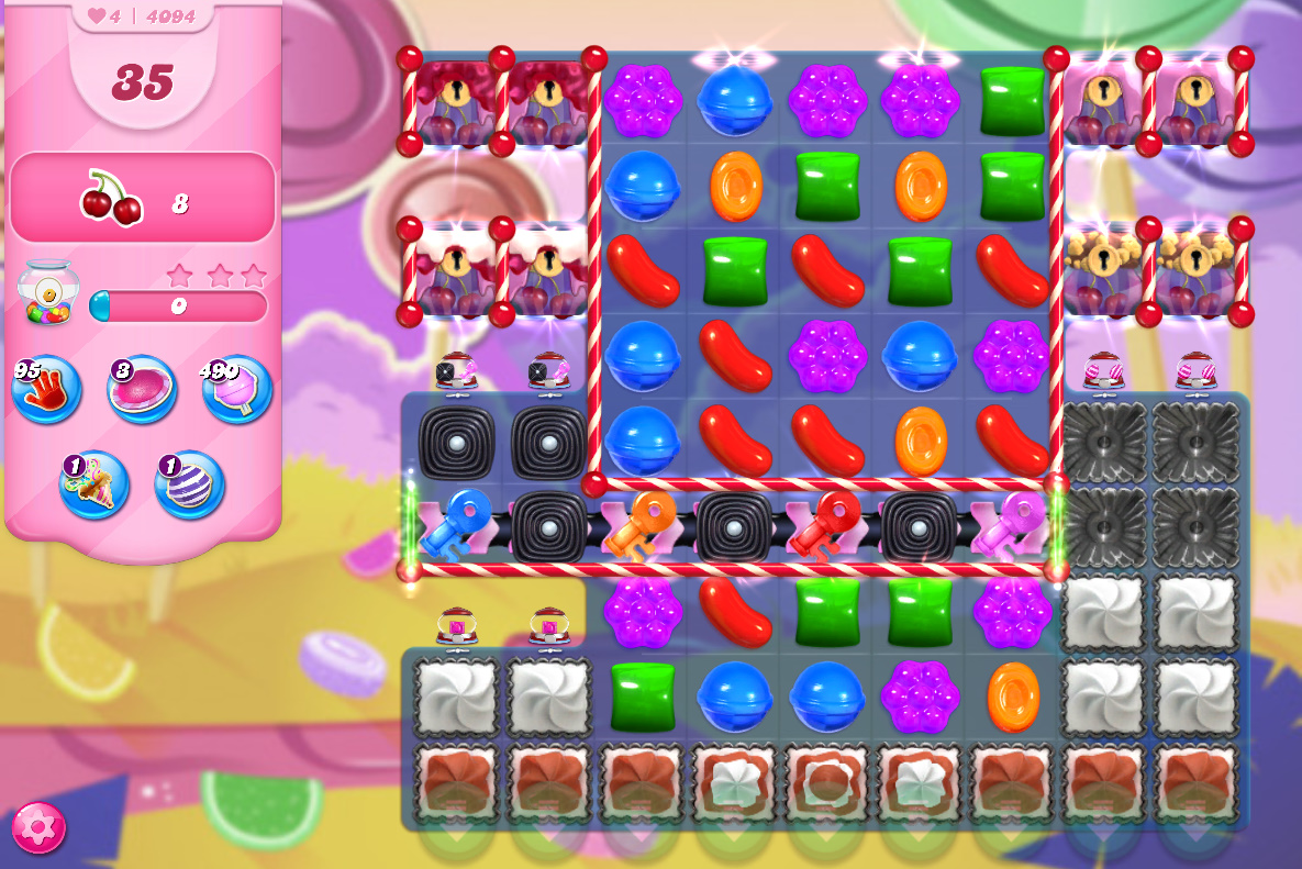 Candy Crush Saga level 4094