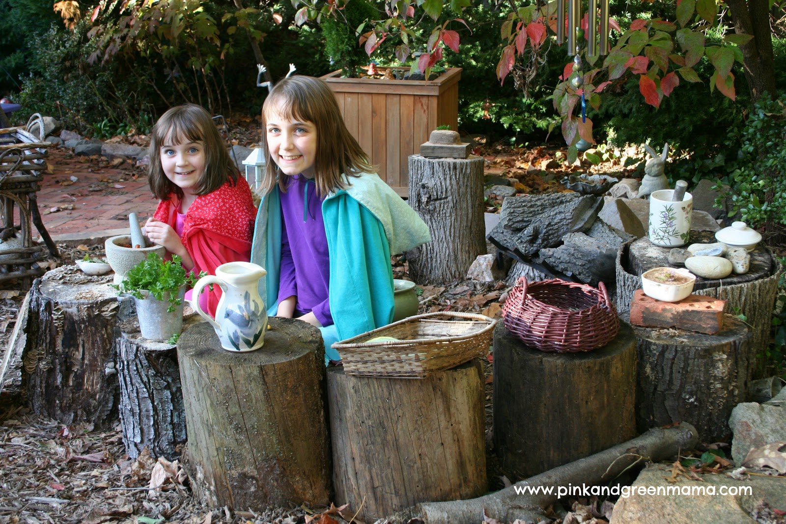 Pink And Green Mama DIY Backyard Makeover On A Budget With Help