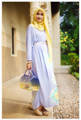 Model Dress Muslim Pesta Dian Pelangi Modern Terbaru ini begitu menawan  buat anda pakai √45+ Model Dress Muslim Pesta Dian Pelangi Modern 2022