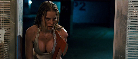The Montana Mancave Massacre P2 How Rachel Nichols S Boobs Almost Ruined A Feature Film