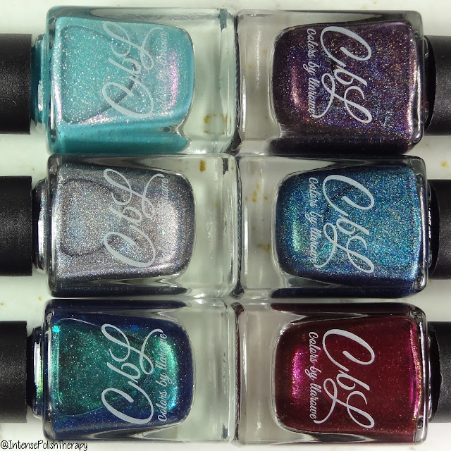 6 Colors by Llarowe Polishes Exclusive to Color4Nails