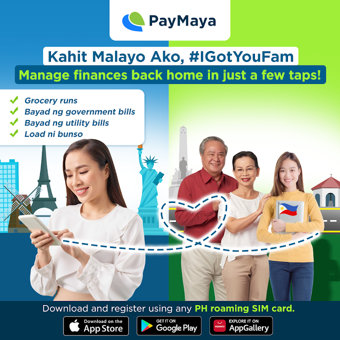 PayMaya opens gov’t payments, financial services for OFWs and Filipinos abroad