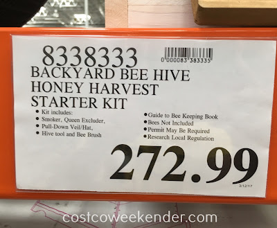 Deal for the SummerHawk Ranch Victorian Teak Backyard Beehive with Twin Honey Super at Costco