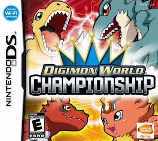 Digimon World Championship (Español) descarga ROM NDS