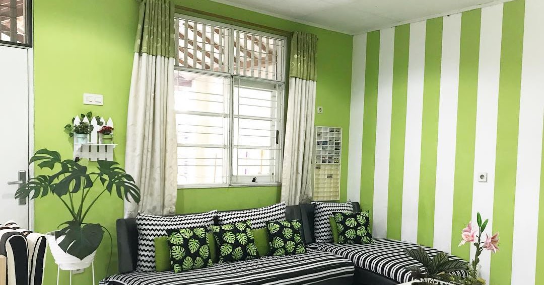 Inspirasi Dekorasi Rumah Warna Hijau Homeshabby com 