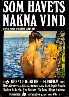 Одно шведское лето / Som havets nakna vind / One Swedish Summer. 1968.