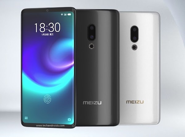 Meizu Zero, Smartphone Yang Memiliki Lubang Pada Bagian Belakang 