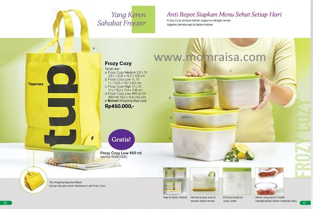 Katalog Tupperware Bulan Juli 2020