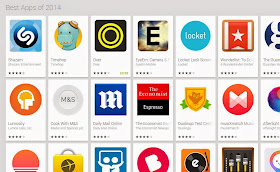 Google's Best Apps of 2014