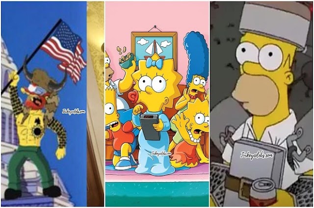 15 Things You Should Know About The Simpsons Capitol Riot Back.