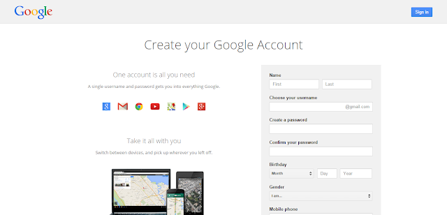 Gmail Login www.Gmail.com – Sign Up to Create New Account