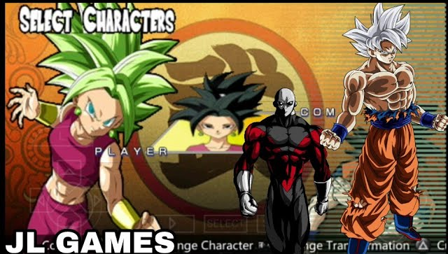 SAIUU! NEW MOD DRAGON BALL SUPER PARA ANDROID E PC (PPSSPP) VEGETA FULL POWER GOKU INSTINTO SUPERIOR