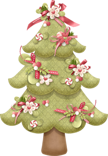 Clipart Amorosa Navidad.