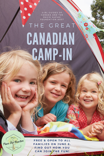 Girl Guides of Canada and the David Suzuki Foundation host The Great Canadian Camp-in