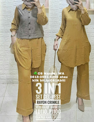 New 3 In 1 - Butik Busana Muslim Terbesar Dan Terlengkap