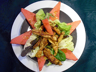 Salade de poulet Créole