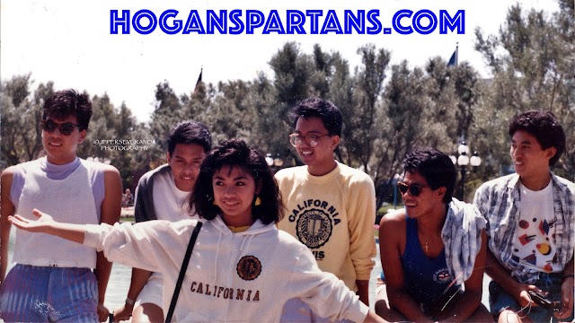 Hogan Spartans in Great America 1985