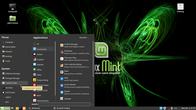 Penjelasan Control Center Linux Mint (Control Panel Linux Mint)