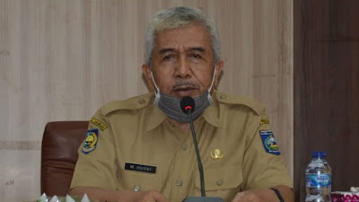 Hari Pertama Masuk, Pjs Bupati Bima Gelar Rakor Bersama Pimpinan OPD