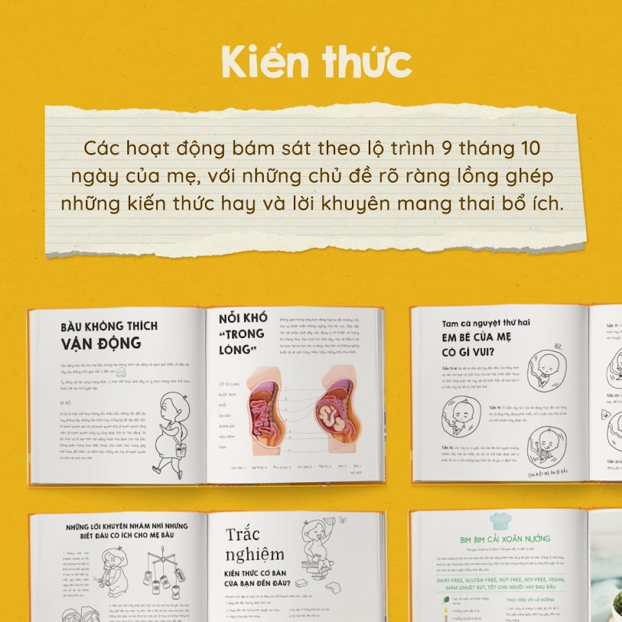 [A116] Tìm mua sách Bà Bầu hay nhất ở đâu?