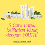 5 Cara untuk Kelihatan Muda dengan YOUTH!