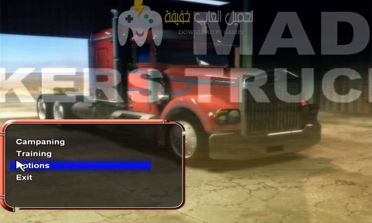تحميل لعبة سباق الشاحنات Mad Truckers للكمبيوتر