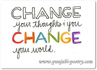 Change Your Thoughts