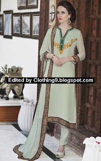 salwar kameez with straight pants styles