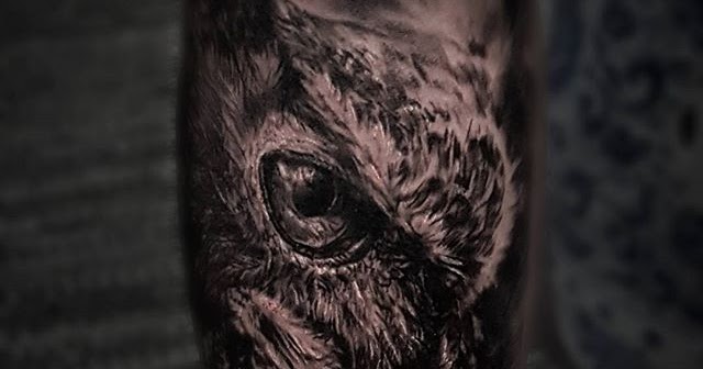  Gambar  Tato Burung Hantu Terbaru Paling Keren Owl Tattoo 