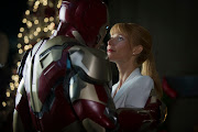 Iron Man is back in Iron Man 3 and faces his greatest nemesis . (iron man pepper potts)