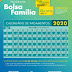 GOVERNO DIVULGA CALENDÁRIO DE PAGAMENTO DO BOLSA FAMÍLIA PARA 2020