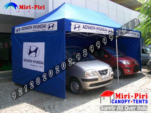 Promotional Canopy Manufacturers in Delhi, Promotional Canopies , Flex Canopy, Titron Canopy, Flex Canopy Designs, Conical Roof Tent, Canopy Size 24X8X9, Canopy Size 20X20X8, Promotional Tent