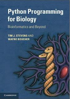 Python Programming for Biology Bioinformatics and Beyond by Tim J. Stevens PDF