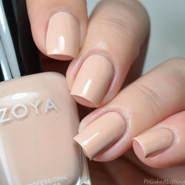 neutral creme nail polish