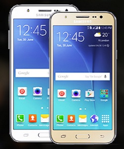 Samsung Galaxy J7 and Galaxy J5