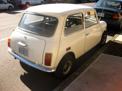 1980 BMC Mini 1000 Mark III