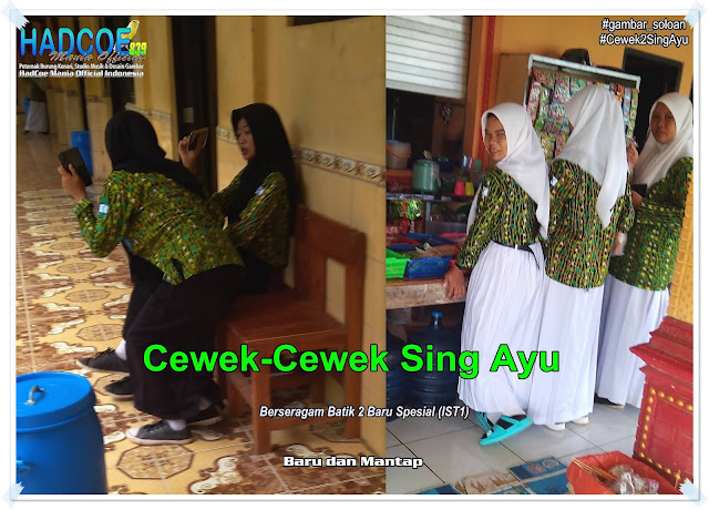 Gambar SMA Soloan Spektakuler Cover Batik 2 Baru Spesial (IST1) – 36 RG SMA1 N.be