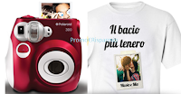 Logo Vinci gratis le t-shirt personalizzate Amadori + Polaroid 300
