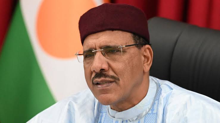 Democratically elected President of Niger Republic, Mohamed Bazoum