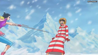 ワンピースアニメ パンクハザード編 596話 ルフィ かわいい Monkey D. Luffy | ONE PIECE Episode 596