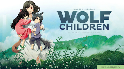 Wolf Children (Los niños lobo)