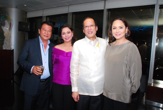 Former-ABS-CBN-president-Freddie-Garcia-Channel-2-Head-Cory-Vidanes-Pres.-Aquino-ABS-CBN-Pres.-Charo-Santos-Concio