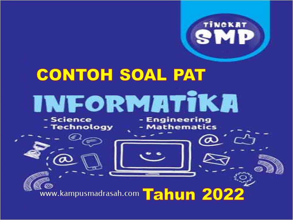 Soal PAT Informatika Kelas 8 SMP/MTs