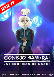 CONEJO SAMURÁI – LAS CRÓNICAS DE USAGI – TEMPORADA 2 – DVD-5 – DUAL LATINO – 2022 – (VIP)