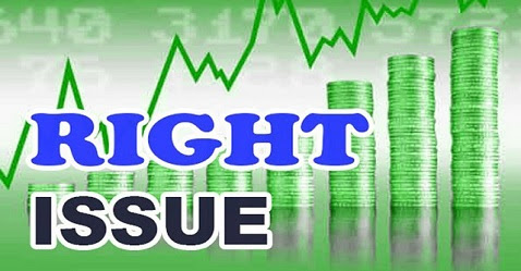Right Issue Saham